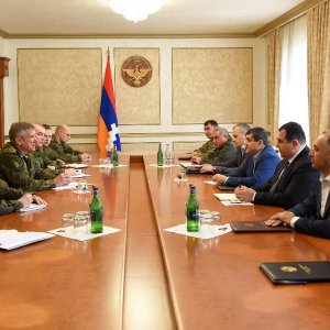 Արցախի նախագահը ՌԴ խաղաղապահ զորակազմի նորանշանակ հրամանատար Ալեքսանդր Լենցովին փոխանցել է ԱՀ իշխանությունների ակնկալիքը ՌԴ խաղաղապահ զորակազմից