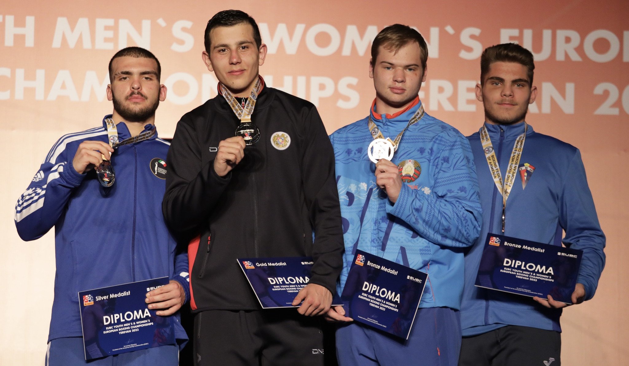 Հայ բռնցքամարտիկները 1 ոսկե, 2 արծաթե և 10 բրոնզե մեդալ են նվաճել երիտասարդների Եվրոպայի առաջնությունում