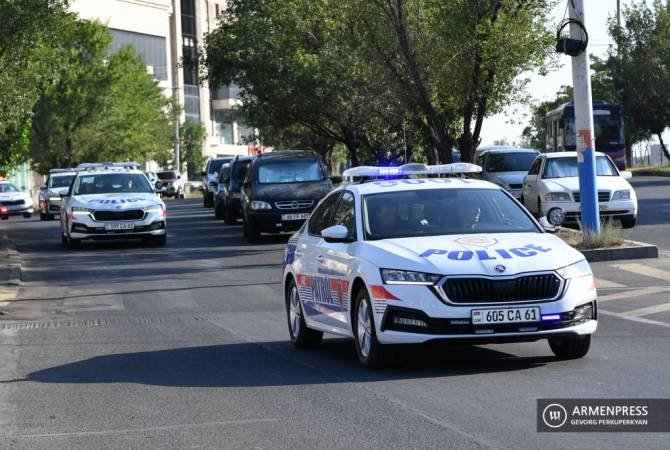 Պարեկները մայիսի 1-ից 8-ը Երևանում հայտնաբերել են ճանապարհային երթևեկության կանոնների 5228, վեց մարզերում՝ 7232 խախտում