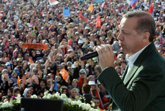 «Մայիսի 28-ի քվեարկությունը կվերածենք «Թուրքիայի հարյուրամյակի» նախակարապետի». Էրդողանը վերսկսել է նախընտրական արշավը