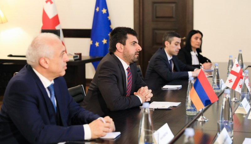 Քննարկվել են տարածաշրջանային անվտանգությանը, հայ-վրացական բազմոլորտ համագործակցությանն առնչվող հարցեր