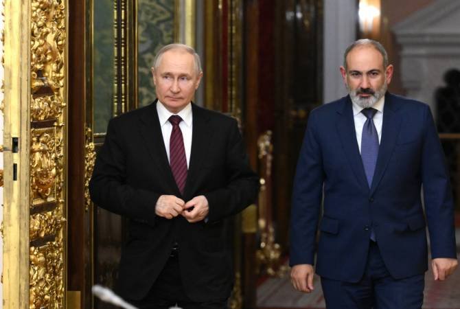 Պուտինը կարծում է, որ տարածաշրջանային կոմունիկացիաների բացումը կնպաստի Հայաստանի և Ադրբեջանի հարաբերությունների կարգավորմանը բոլոր ուղղություններով