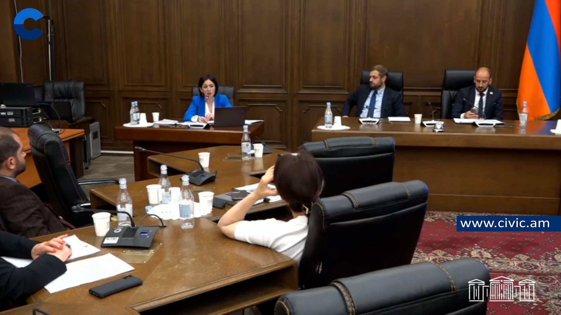 ՀՀ ԱԺ մշտական հանձնաժողովների համատեղ նիստ․ ուղիղ