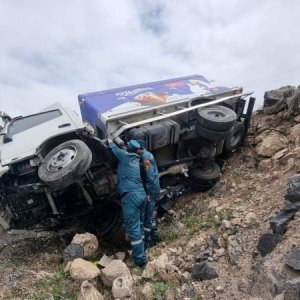 Եղվարդ-Նոր Երզնկա ճանապարհին ավտոմեքենա է շրջվել. կա տուժած