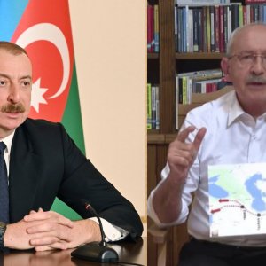 Ովքեր ուզում են այսօր Ադրբեջանին «միջանցքից դուրս թողնել»՝  նրանց ցանկությունը չի իրականանա. Ալիևը արձագանքել է Թուրքիայի նախագահի ընդդիմության թեկնածուին