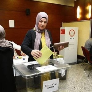 Արտերկրում գտնվող Թուրքիայի քաղաքացիները սկսել են քվեարկել նախագահական ընտրություններում