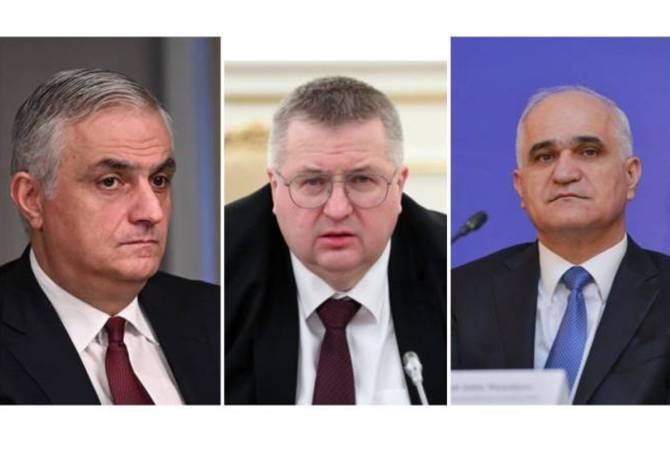 Մոսկվայում հունիսի 2-ին տեղի կունենա Հայաստանի, Ռուսաստանի և Ադրբեջանի փոխվարչապետերի եռակողմ հանդիպումը
