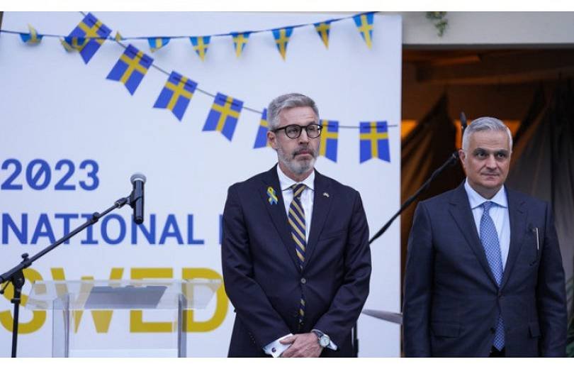 Փոխվարչապետ Մհեր Գրիգորյանը մասնակցել է Շվեդիայի ազգային օրվան նվիրված միջոցառմանը