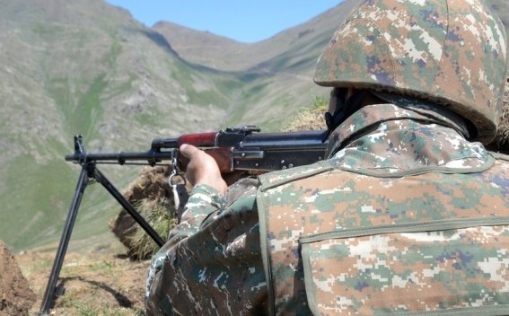 Ադրբեջանի ԶՈւ ստորաբաժանումները կրակ են բացել Խոզնավարի հատվածի հայկական դիրքերի ուղղությամբ