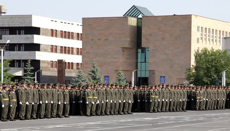 Երկու համալսարանների միաձուլման արդյունքում կստեղծվի Վազգեն Սարգսյանի անվան ռազմական ակադեմիա