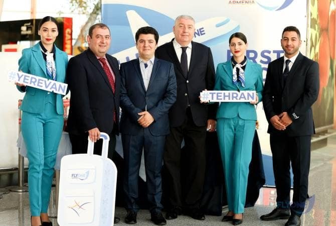 Թեհրանում տեղի է ունեցել «FlyOne Armenia» ավիաընկերության չվերթի բացման արարողությունը