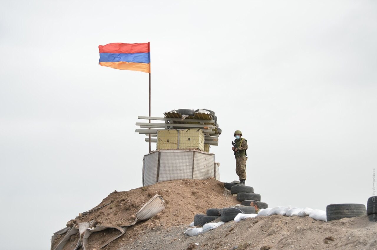 Ադրբեջանցի զինծառայողների առաջխաղացման և ՀՀ տարածքում դրոշ տեղադրելու փորձը կանխվել է․ ԱԱԾ