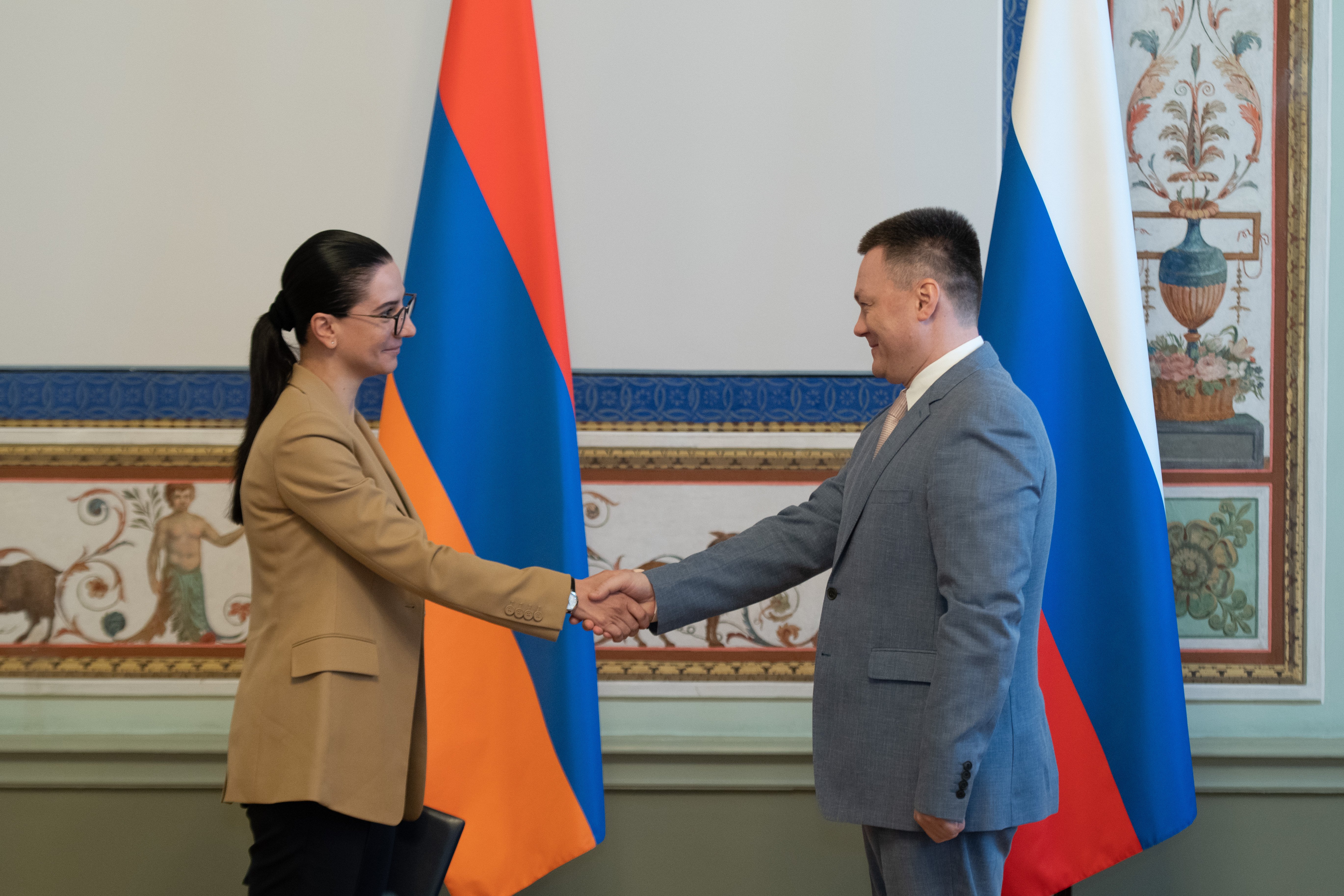 Հայաստանի և Ռուսաստանի գլխավոր դատախազները հանդիպել են