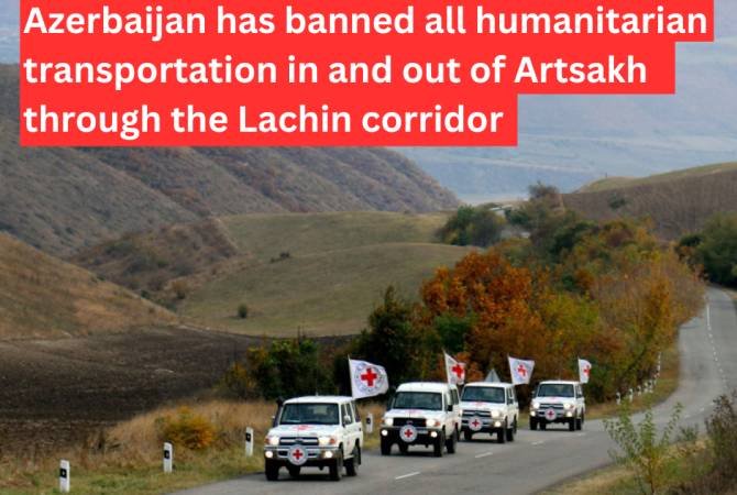 Ադրբեջանը վերահաստատում է Արցախի բնիկ հայ ժողովրդի բնաջնջման՝ իր իրական մտադրությունները. Արցախի ՄԻՊ-ն ահազանգում է