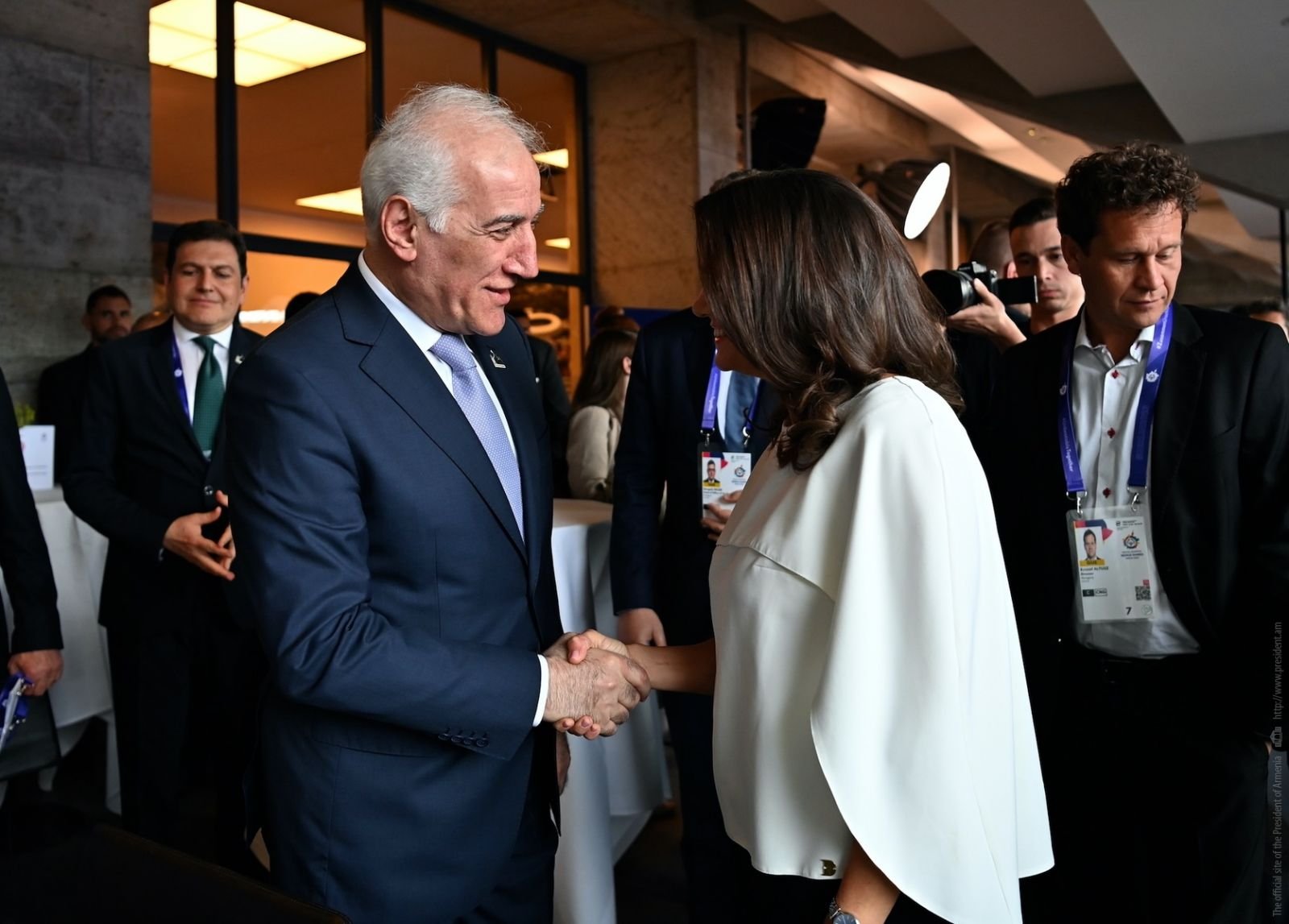 Հայաստանի և Հունգարիայի նախագահները քննարկել են համագործակցության խթանման ուղիները