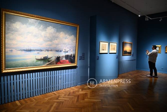 Հովհաննես Այվազովսկու բազմաժանր և ինքնատիպ գործերը կներկայացվեն Ազգային պատկերասրահի վերաբացված ցուցադրությանը