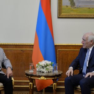 Վահագն Խաչատուրյանը և «Սինոփսիս Արմենիա» ընկերության նախագահը քննարկել են ՏՏ արդյունաբերության զարգացման հարցեր