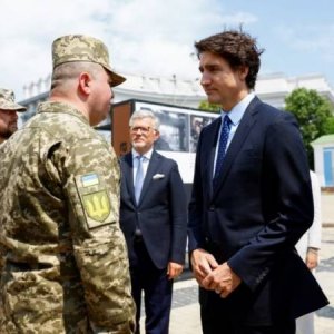 Կանադայի վարչապետն անսպասելի այցով ժամանել է Կիև