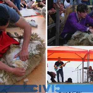 3 տարվա դադարից հետո 4000-ից ավելի հյուրեր ՀՀ-ից և արտերկրից Սյունիքում մասնակցեցին ոչխարների խուզման փառատոնին, որին ներկա էին նաև «Լավ էլի» խումբը, բլոգերներ և էկոնոմիկայի նախարարը