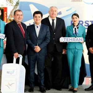 Թեհրանում տեղի է ունեցել «FlyOne Armenia» ավիաընկերության չվերթի բացման արարողությունը