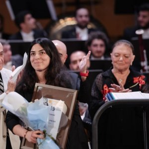 Խաչատրյանի անվան 19-րդ միջազգային մրցույթում հաղթող է ճանաչվել Արինա Անտոնոսյանը