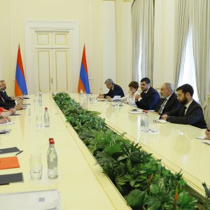 Վարչապետն ու ԵԽ պատվիրակությունը կարևորել են Հայաստանում Եվրոպական դիտորդական առաքելության գործունեությունը