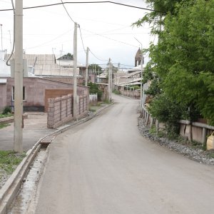 Ախուրյան համայնքի մի քանի բնակավայրերում սուբվենցիոն ծրագրով ճանապարհաշինական աշխատանքներն ընթացքի մեջ են