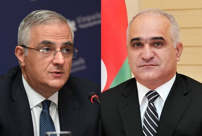 Հայաստանի և Ադրբեջանի սահմանին կայացել է հանձնաժողովների հանդիպում՝ ՀՀ և Ադրբեջանի փոխվարչապետների նախագահությամբ