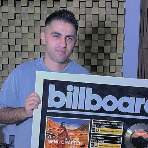 Երգահան Վահագն Ստեփանյանը դարձել է առաջին հայ արտիստը, ով տեղ է գրավել Billboard-ի հիթ-շքերթում