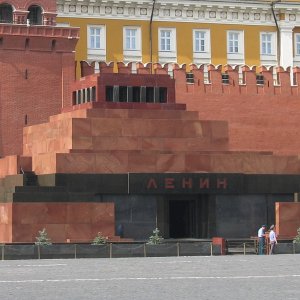 Մոսկվայում փորձել են հրկիզել Լենինի դամբարանը