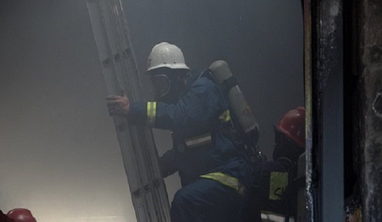 Հրդեհ Կարմիրգյուղի տներից մեկի տանիքում. այրվել են փայտե կառուցատարրերը