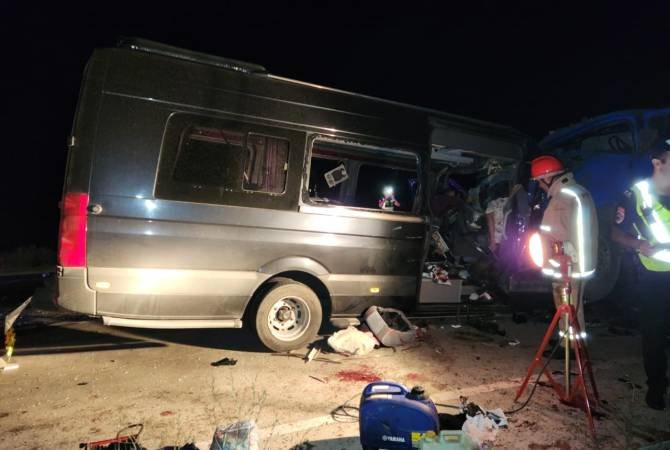 Երևան-Գյումրի ճանապարհին տեղի ունեցած խոշոր վթարի հետևանքով ևս մեկ անձ է մահացել