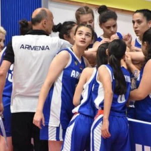 Հայաստանի բասկետբոլի կանանց Մ18 հավաքականը՝ Եվրոպայի բրոնզե մեդալակիր