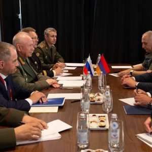 Հայաստանի և Ռուսաստանի պաշտպանության փոխնախարարները քննարկել են ոլորտում երկկողմ համագործակցությանն առնչվող հարցեր
