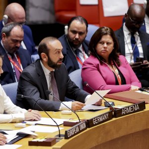 Հնարավորություն ստեղծել ՄԱԿ մանդատի ներքո խաղաղապահ ուժերի համար՝ պահպանելու կայունությունն ու անվտանգությունը Լեռնային Ղարաբաղում․ Արարատ Միրզոյանը՝ ՄԱԿ ԱԽ հրատապ նիստին
