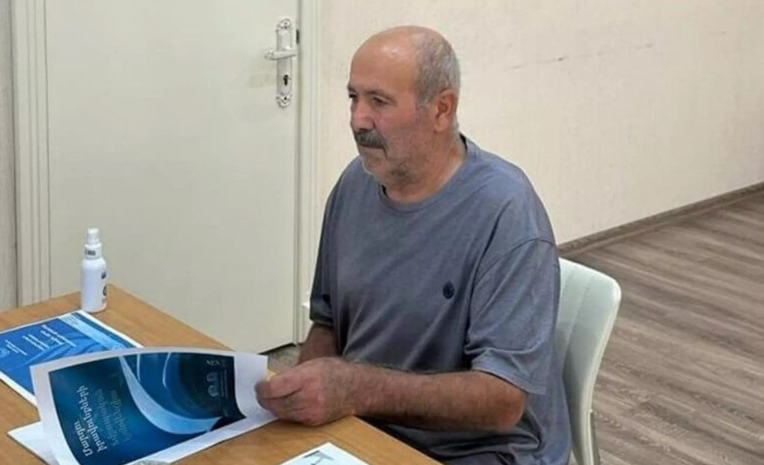 Բաքուն հայտնել է Վագիֆ Խաչատրյանի գործով դատական առաջին նիստի օրը
