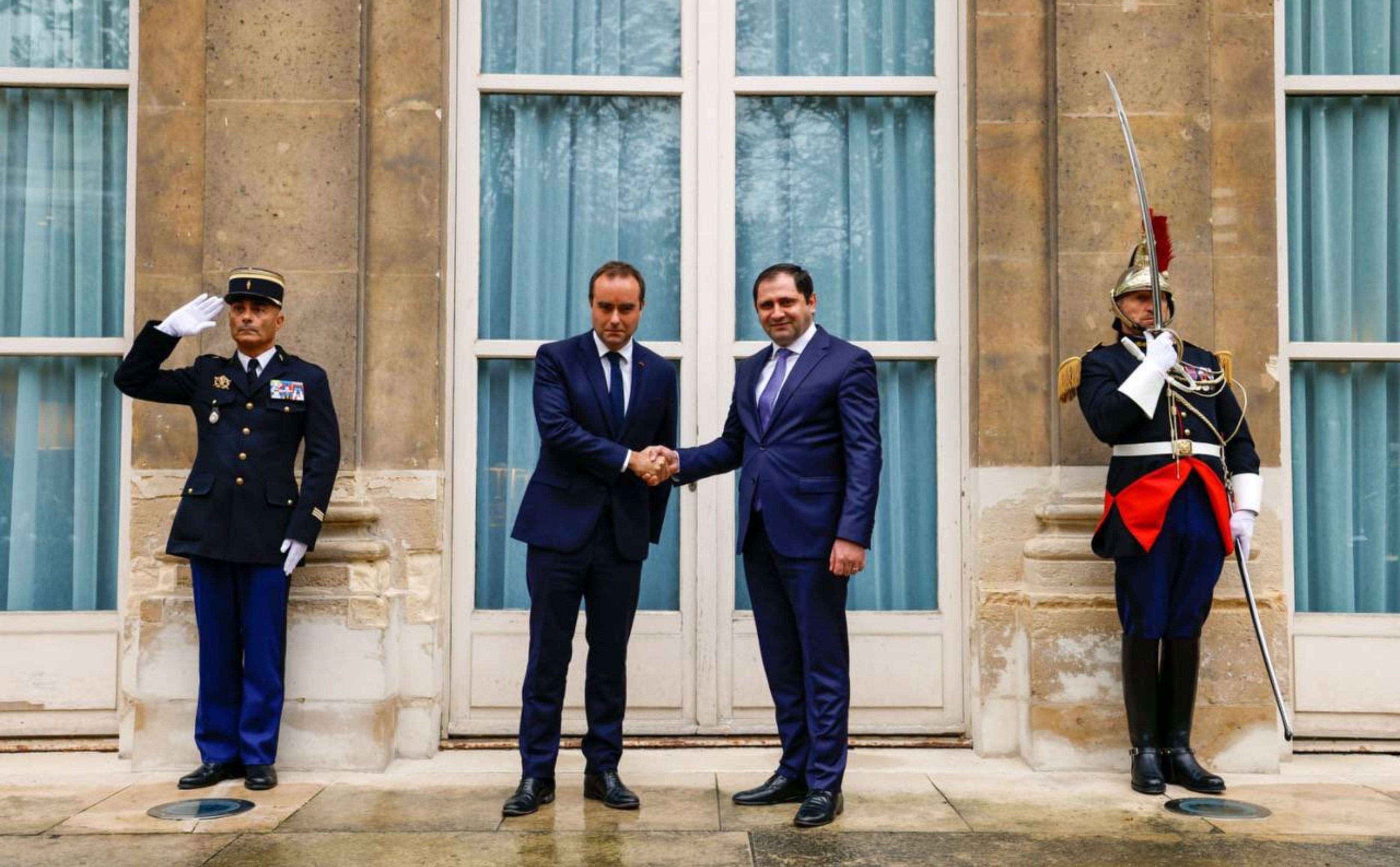Լըկորնյուն ընդգծել է Ֆրանսիա-Հայաստան պաշտպանական համագործակցության երեք ուղղություններում առաջընթացը