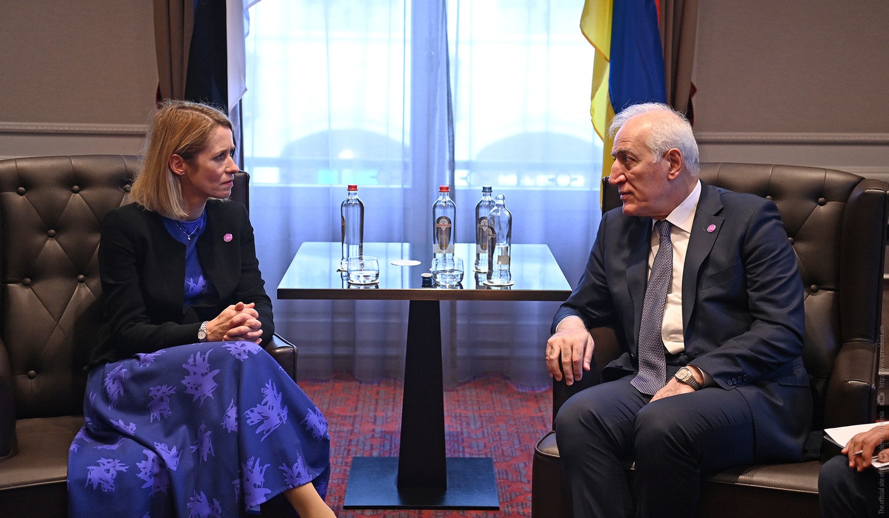 Քննարկվել են Հայաստանի և Էստոնիայի միջև երկկողմ համագործակցության զարգացման հեռանկարները