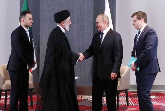 Վլադիմիր Պուտինը հատուկ ներկայացուցչի միջոցով ուղերձ է փոխանցել Իրանի նախագահին