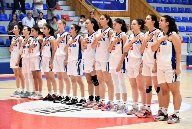 Հայաստանի բասկետբոլի տարբեր տարիքային հավաքականներ կմասնակցեն Եվրոպայի առաջնություններին