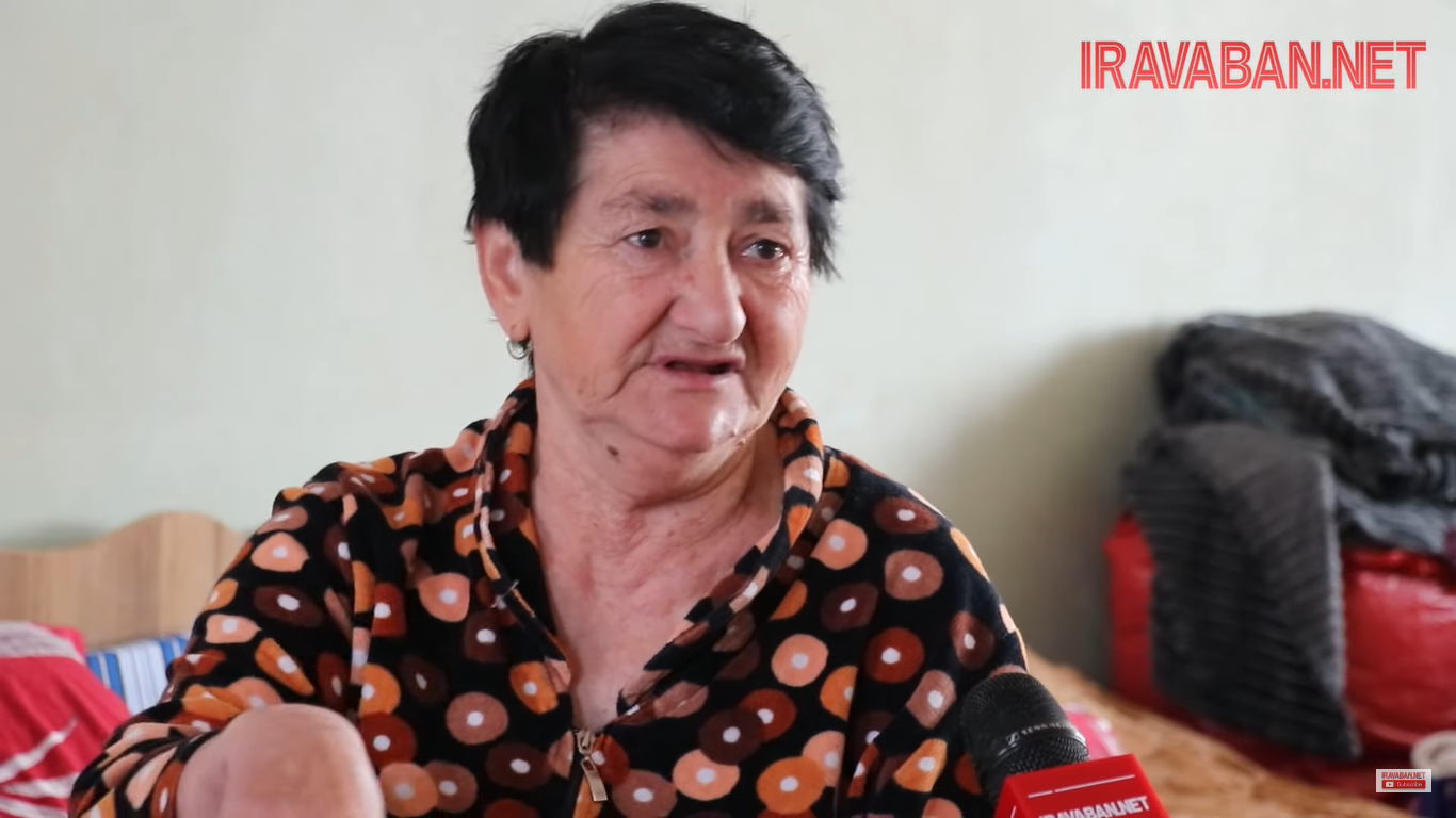 68-ամյա Արզիկ Աղասյանն Արցախից միայն զոհված թոռան նկարն է կարողացել բերել․ տեսանյութ․ Iravaban.net