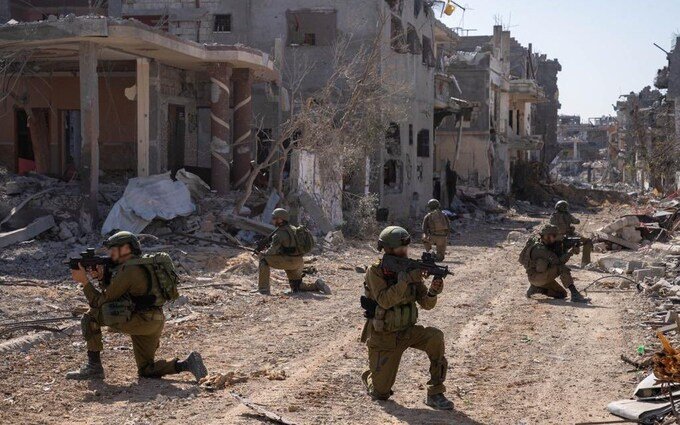 Իսրայելի բանակը զեկուցել է «Համաս»-ի 11 ամրացված հենակետերի գրավման մասին 1 ժամ առաջ