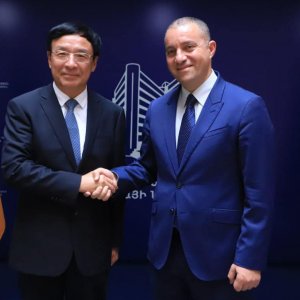 Քննարկվել են հայ-չինական համագործակցության ընդլայնման հնարավորությունները. հանդիպում էկոնոմիկայի նախարարությունում