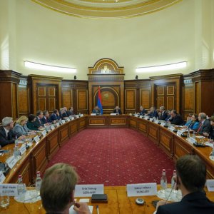 ՀՀ փոխվարչապետերը համատեղ հանդիպում են ունեցել ԵՄ դեսպանների հետ