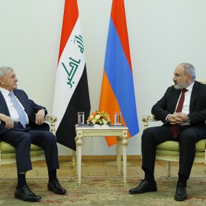 Նիկոլ Փաշինյանը և Աբդ Ալ-Լատիֆ Ջամալ Ռաշիդը քննարկել են հայ-իրաքյան համագործակցության հետագա զարգացմանը վերաբերող հարցեր