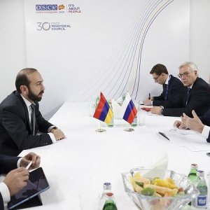 Սկոպյեում հանդիպում են Հայաստանի և Ռուսաստանի ԱԳ նախարարները