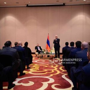 ՀՀ նախագահը ԱՄԷ-ի հայ համայնքին ներկայացրեց Հայաստանի շուրջ ստեղծված իրավիճակը