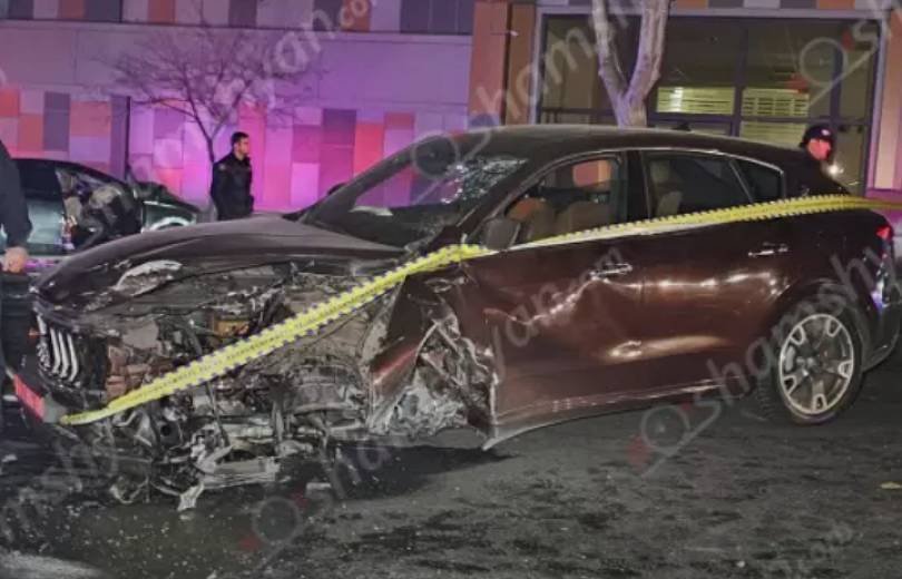 Երևանում ավտովթարի է ենթարկվել ՀՀ-ում Իսլանդիայի պատվո հյուպատոսը