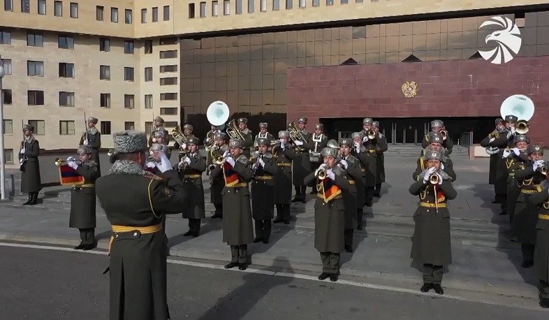 ՀՀ զինված ուժերի նվագախումբը 31 տարեկան է