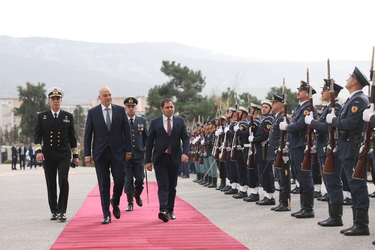 Հայաստանը և Հունաստանը ռազմատեխնիկական համագործակցության համաձայնագիր են կնքել